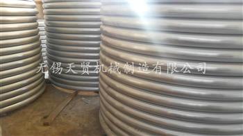 半圓管產(chǎn)生裂紋怎么辦？